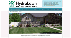 Desktop Screenshot of hydroseedinginutah.com